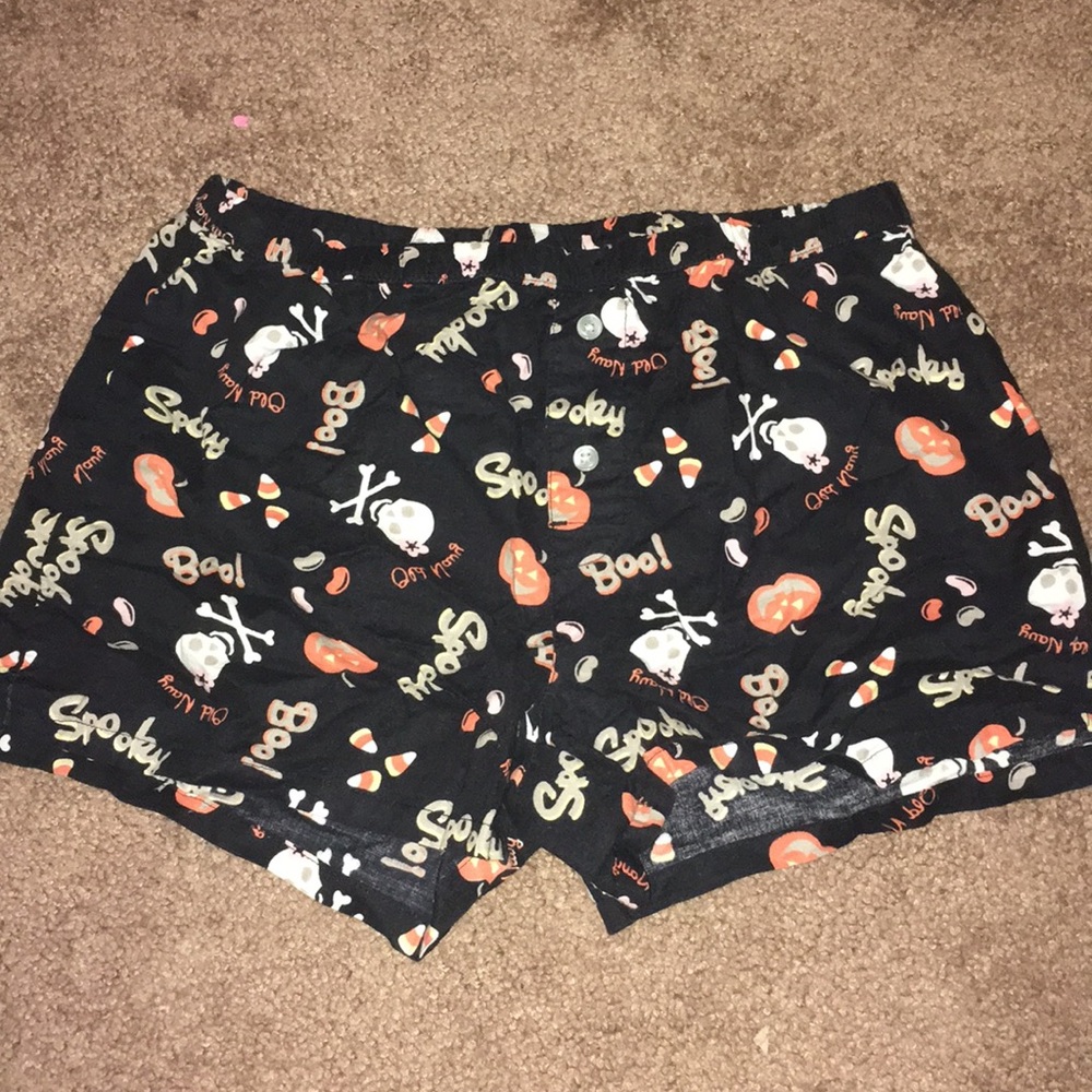 Halloween shorts!